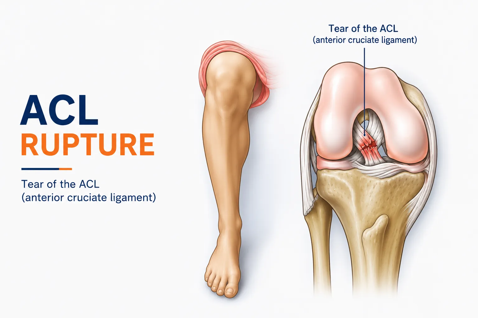 ACL Tear Treatment in Delhi NCR. Best Orthopaedic surgeon in Gurgaon.