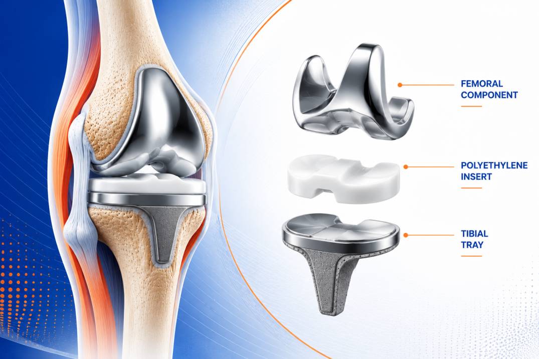 Knee replacement surgery in Gurgaon