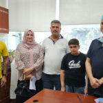 Dr Ramkinkar Jha with Patients