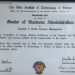 MBA in Hospital & Health Systems Management