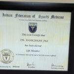Life Member, Indian Federation of Sports Medicine