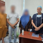 Dr Ramkinkar Jha with Patients