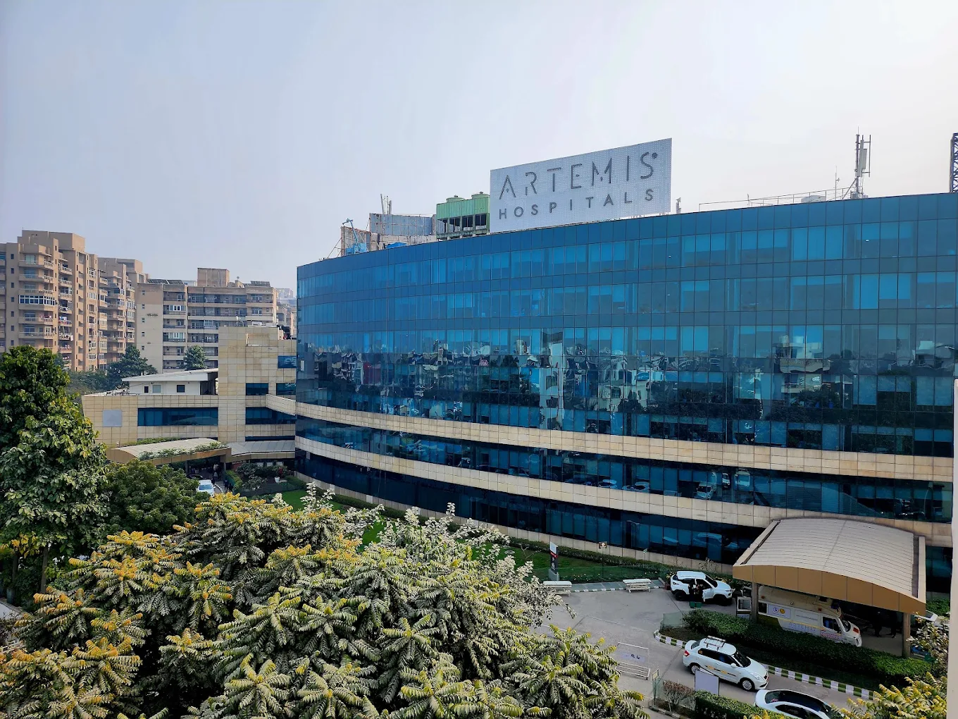 Artemis Hospital, Gurugram
