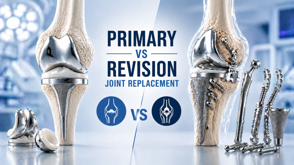 Primary vs Revision Joint Replacement: What Patients Need to Know