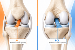 ACL vs PCL Tear: Key Differences, Symptoms & Treatment