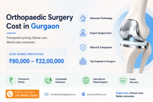 Orthopaedic Surgery Cost in Gurgaon