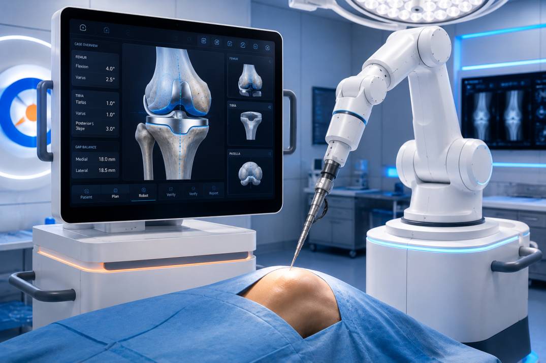 Robotic Assisted Joint Replacement