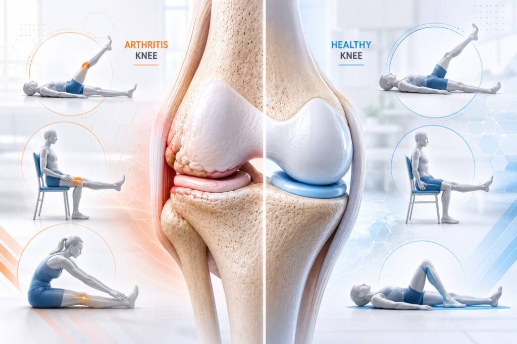 Best Exercises for Knee Arthritis Relief