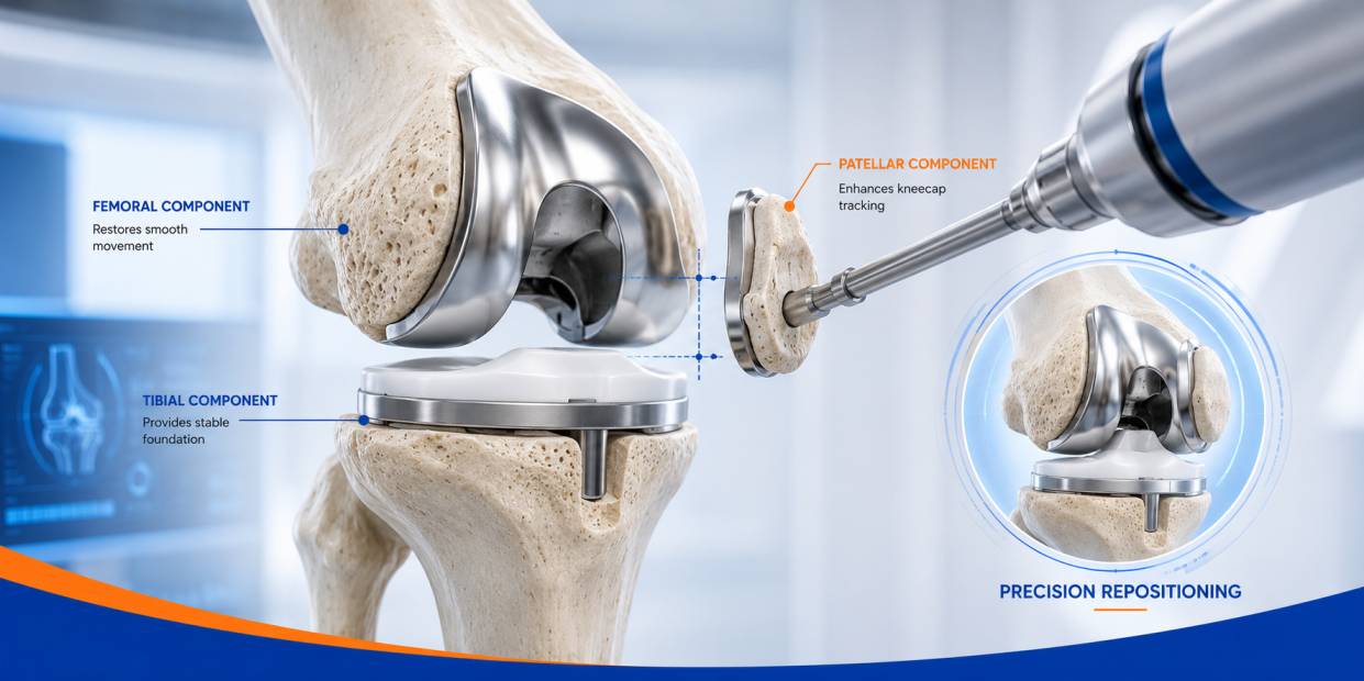 Revision Knee Replacement Surgery in Gurgaon