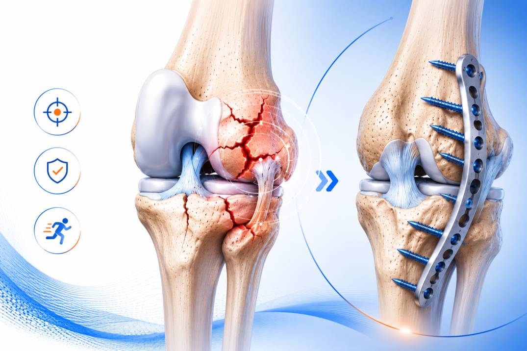 Peri-Articular Fracture Treatment in Gurgaon