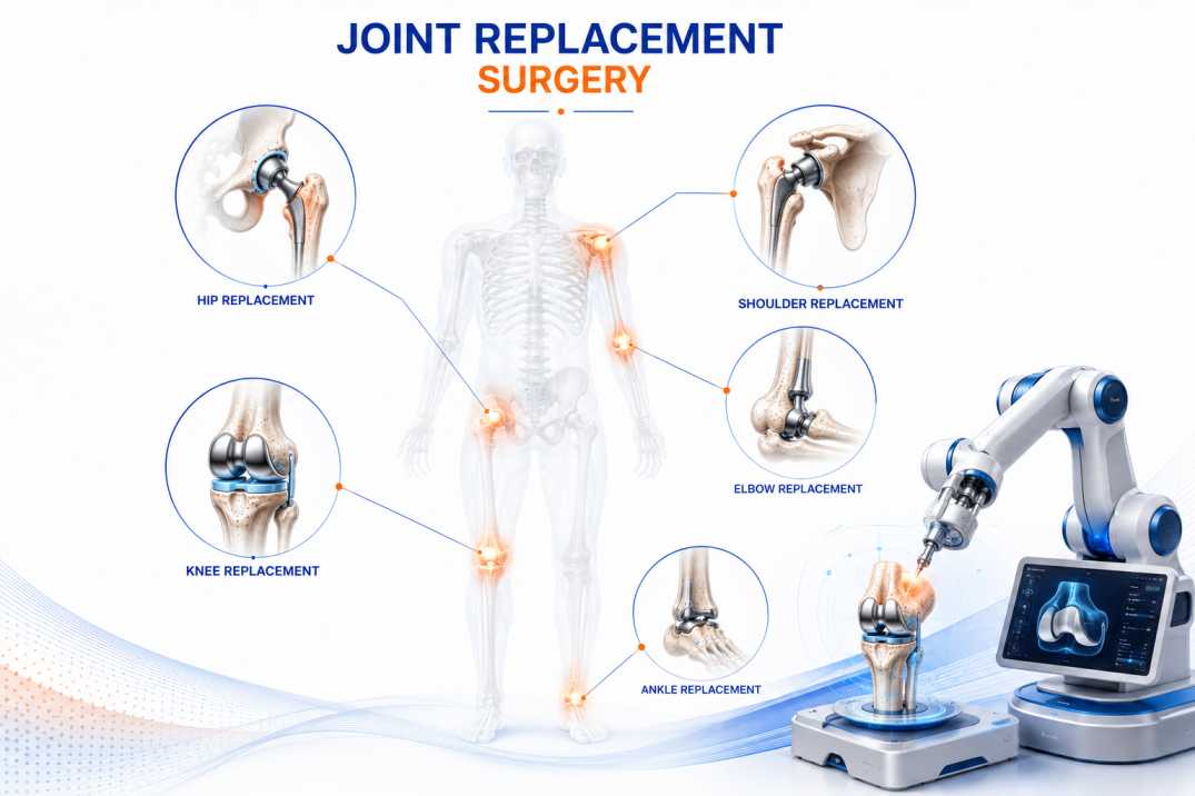 Joint Replacement Surgery in Delhi NCR