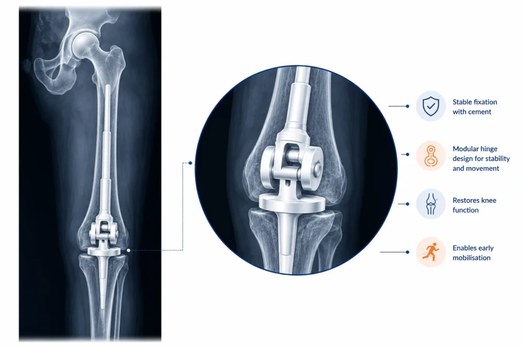 Limb Salvage Surgery for Metastatic Femur Cancer