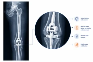 Limb Salvage Surgery for Metastatic Femur Cancer