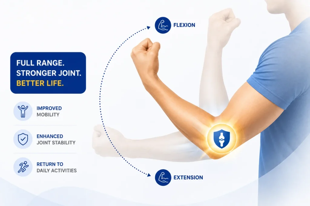 Successful Elbow Reconstruction in a Complex Terrible Triad Injury