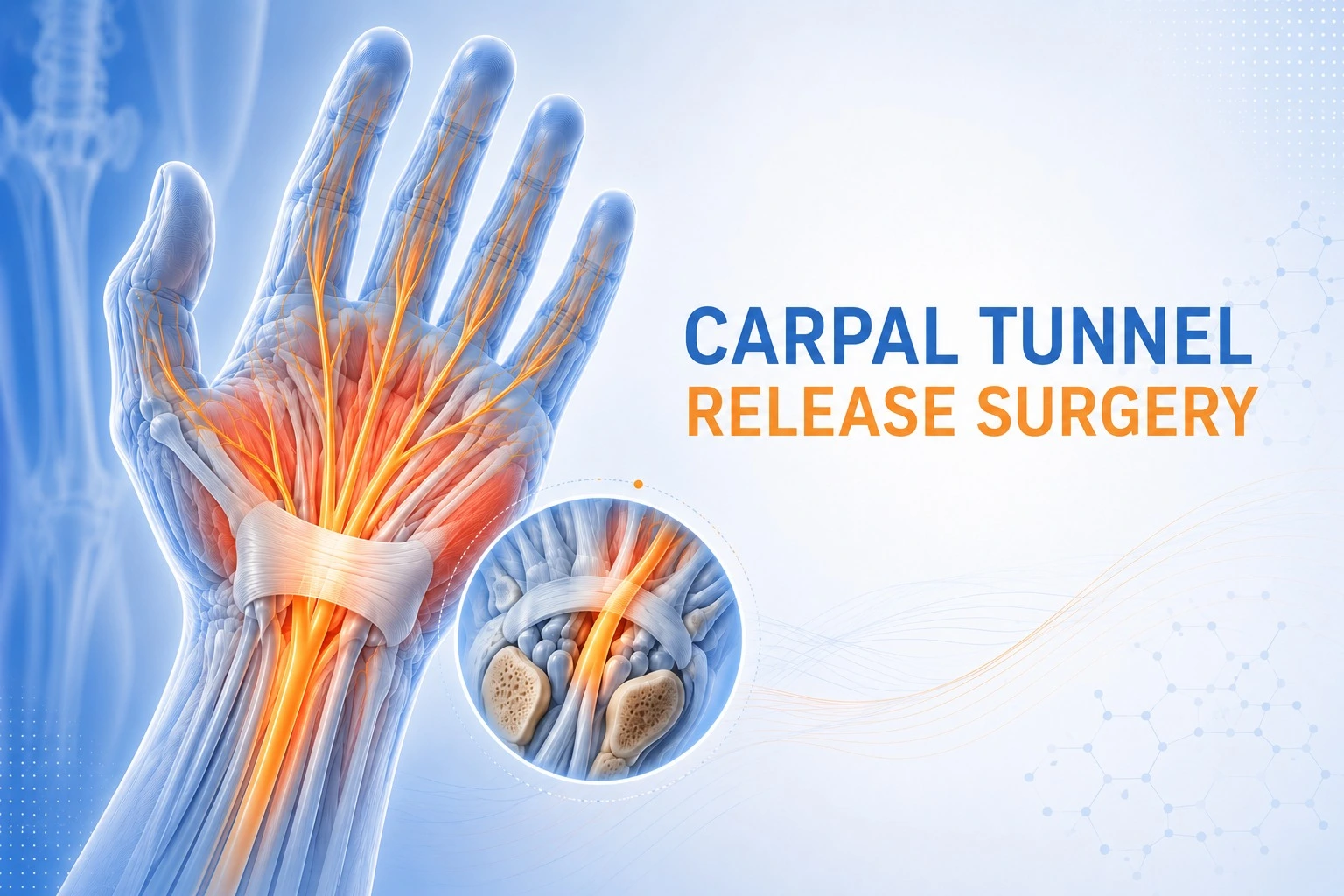 Carpal Tunnel Release Surgery in Gurgaon