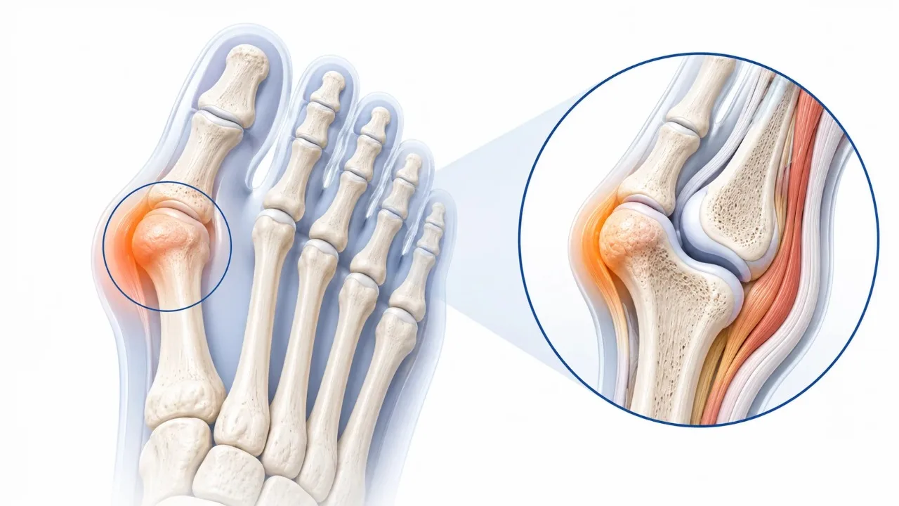 Bunion Correction (Hallux Valgus) Treatment in Gurgaon
