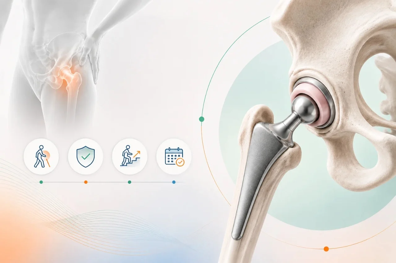 Hip replacement surgery cost in India. Best Orhtopaedic surgeon in Gurgaon