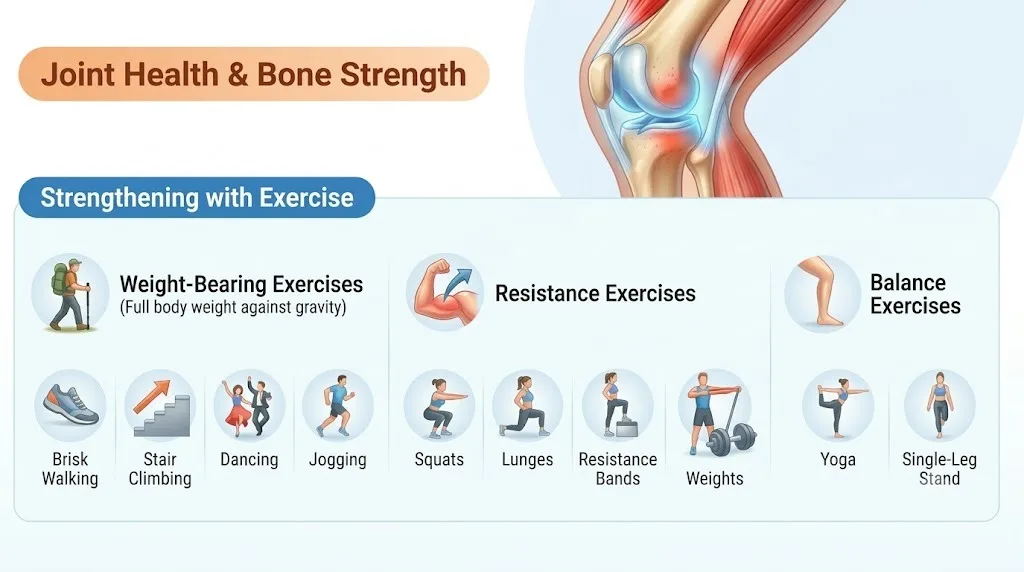 How to Strengthen Bones and Improve Bone Strength