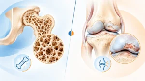 Osteoporosis vs Osteoarthritis: How to Tell the Difference